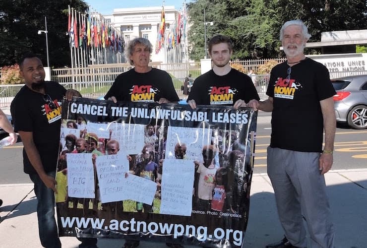 Nations call for action on SABL land grab