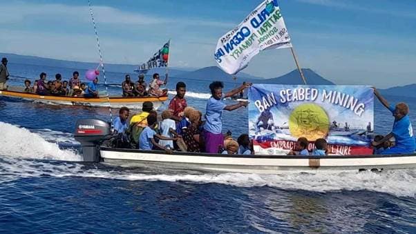 Defending Customary Land and Sustainable Livelihoods: A Call to Reject Seabed Mining in Papua New Guinea