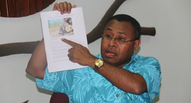 Forest Minister continues to deny SABL logging illegal