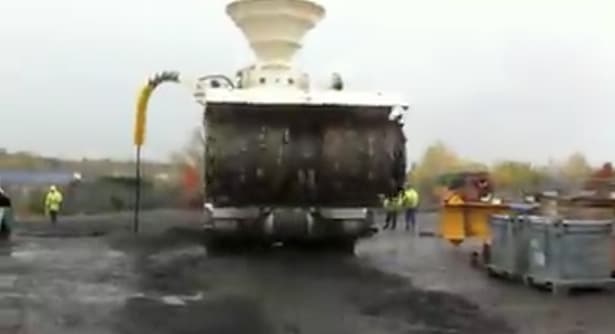 250 tonne monsters ready to chew up the seafloor in PNG