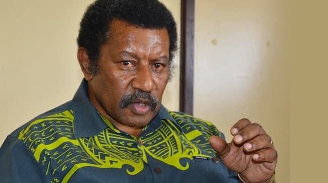 Chief Secretary looking increasingly desperate and ridiculous over SABL land grab