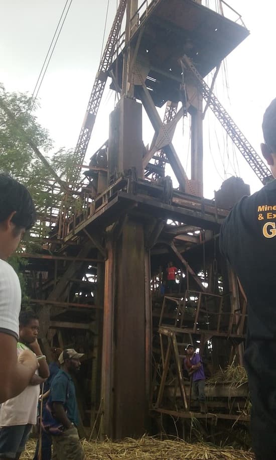 Fifty years of mining but all the wealth has disappeared into foreign hands leaving Bulolo with nothing