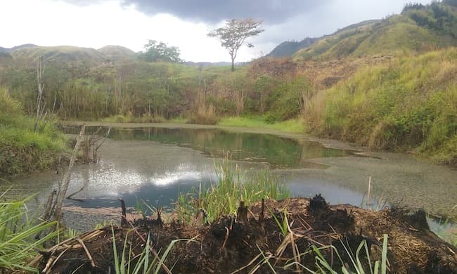 Fifty years of mining but all the wealth has disappeared into foreign hands leaving Bulolo with nothing