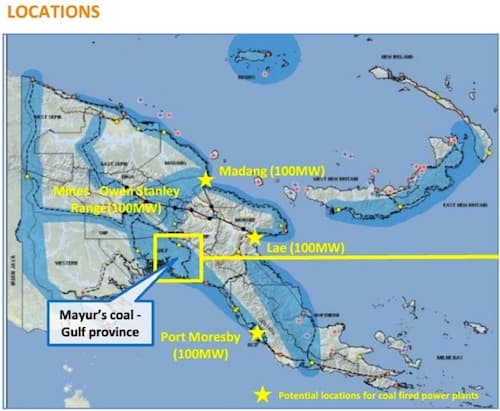 Alarm!! Coal power in PNG - Dirty Seas and Dirty Sky - Why?