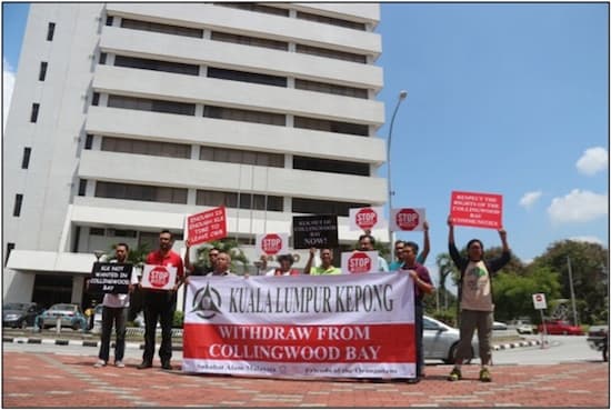 Will KLK proceed with the corrupt Sepik oil palm deal?