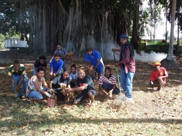 Papua New Guinea's unemployed youth say the future they want begins with them