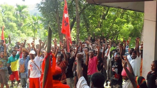 Protests, arrests escalate in West Papua as regional summit draws closer