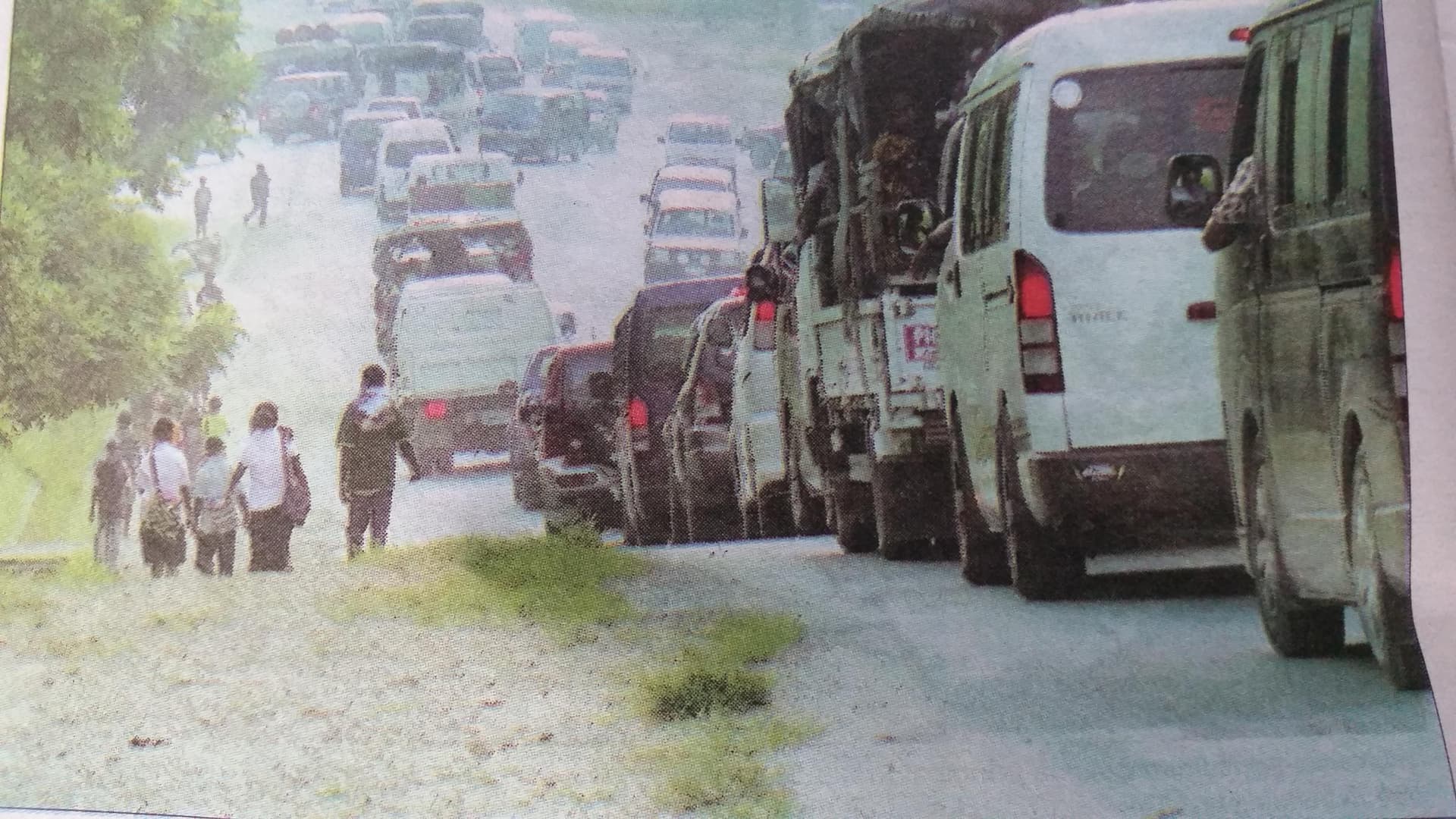 K780m Stolen: Why are services deteriorating?