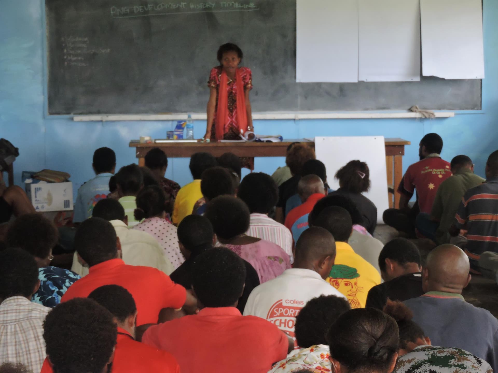 Tropical Gem get more insight on development of PNG