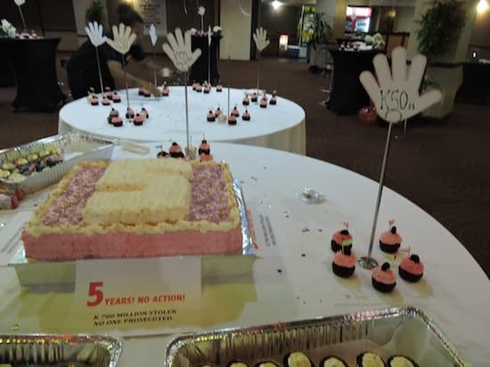 Photos from the Finance Department Inquiry 5th Birthday Bash