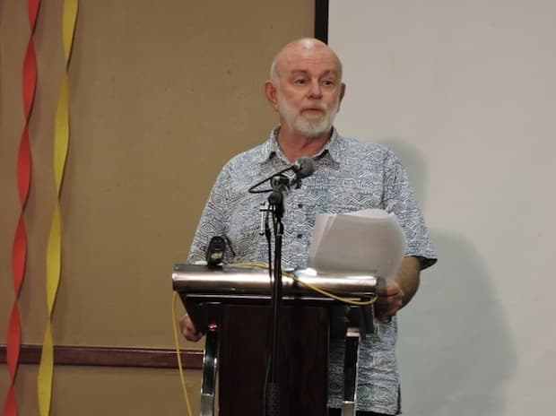 Lawrence Stephens, TIPNG, speech at the Finance Dept Inquiry 5th Birthday Bash