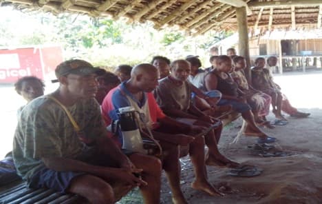 FPIC and REDD awareness got interests from local communities in Turubu LLG