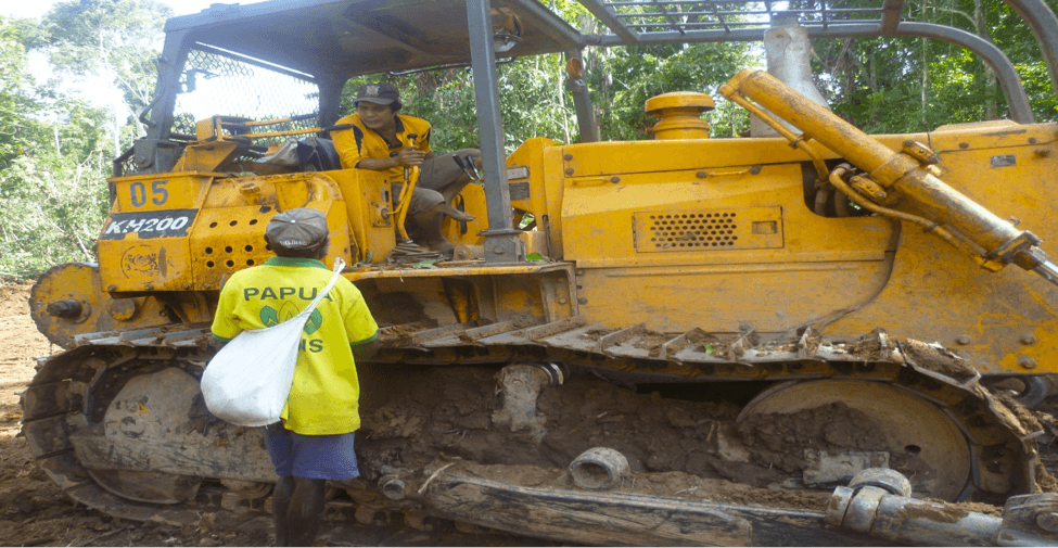 Customary Landowners interested in timber processing on SABL debated land