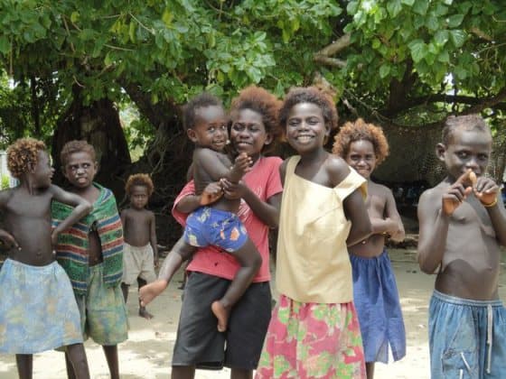Alternatives to mining: A chocolate revolution on Bougainville