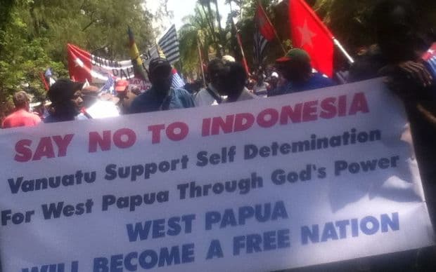 United West Papua movement 'significant', says Wenda