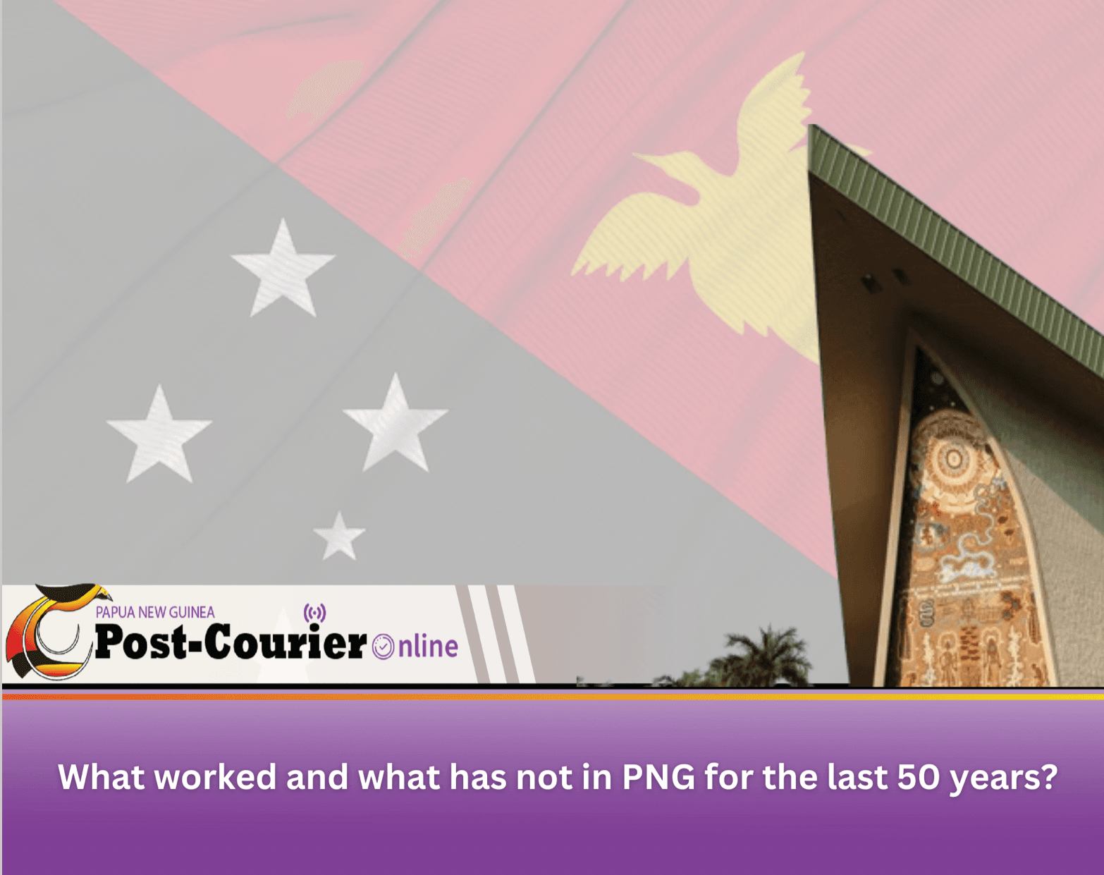 What worked and what has not worked for the last 50 years