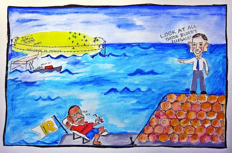 Rainforest Summit must address land grabbing and illegal logging in Papua New Guinea: ACT NOW!