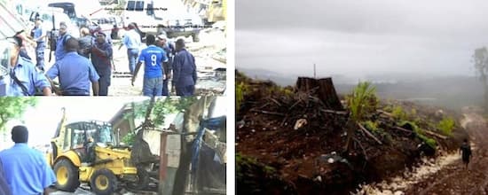 Wrong model of development at the root of SABL land grab and violent urban evictions