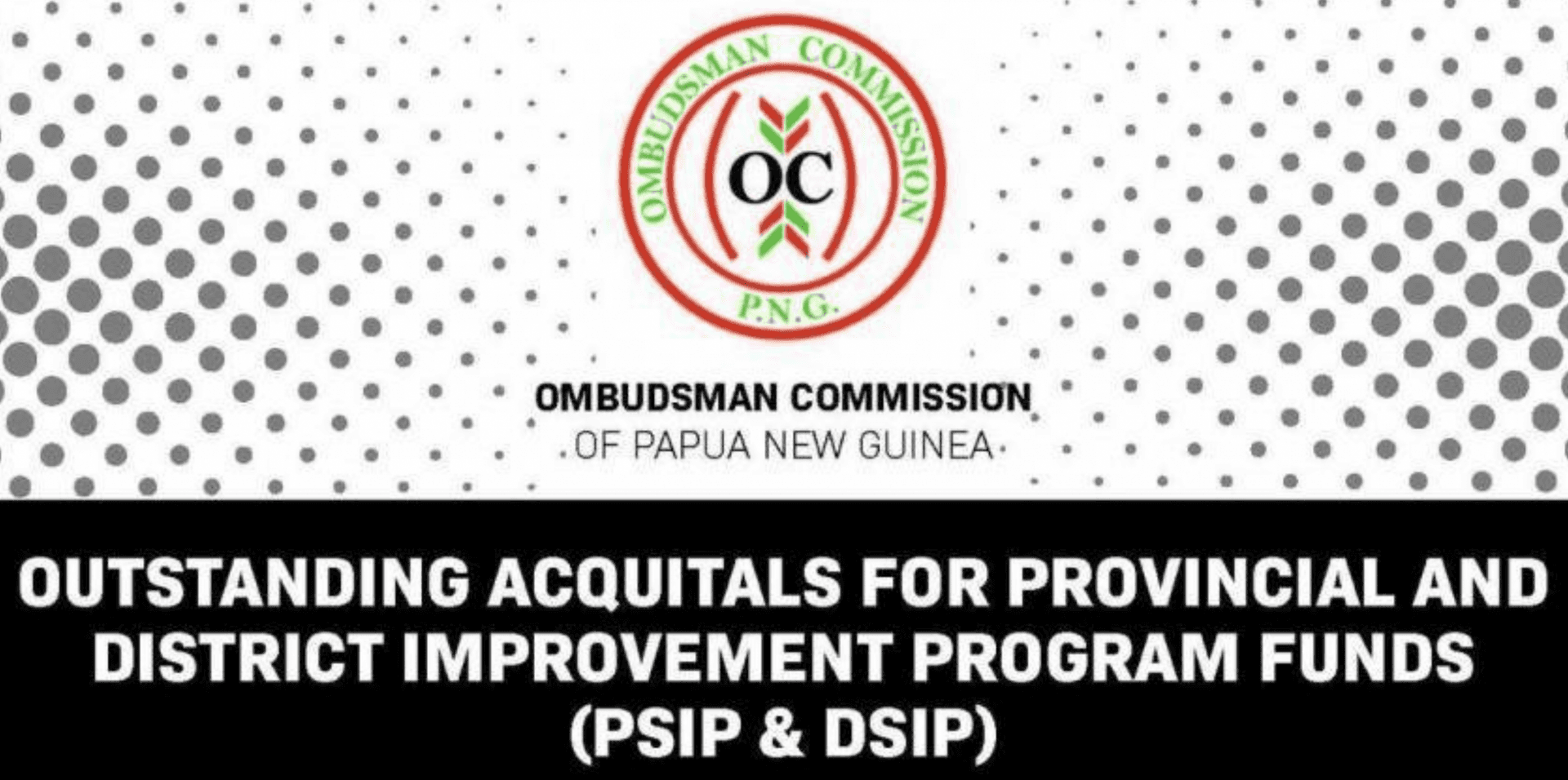 Increased DSIP for 2025 despite poor transparency and accountability by DDAs